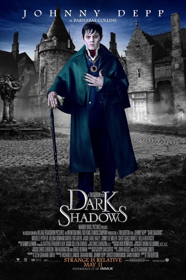Affisch för Dark Shadows