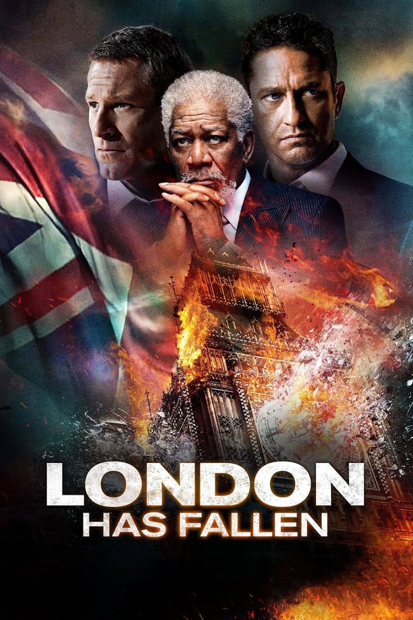 Affisch för London Has Fallen