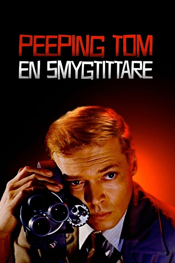 Affisch för Peeping Tom - En Smygtittare