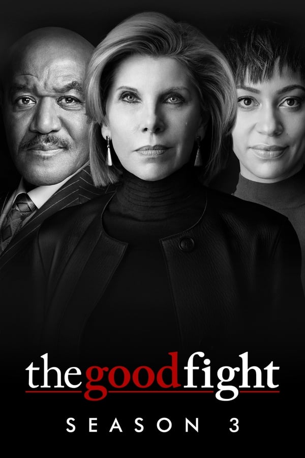 Affisch för The Good Fight: Säsong 3