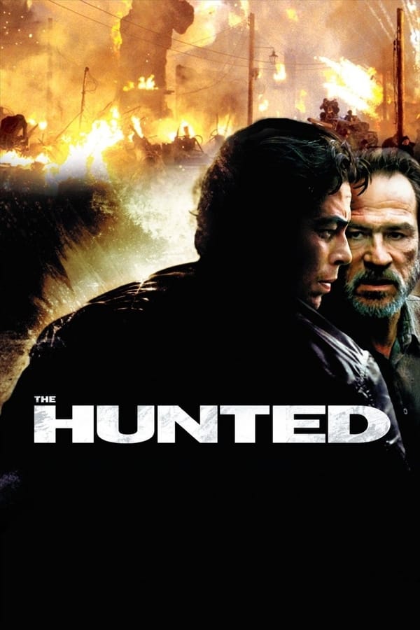 Affisch för The Hunted