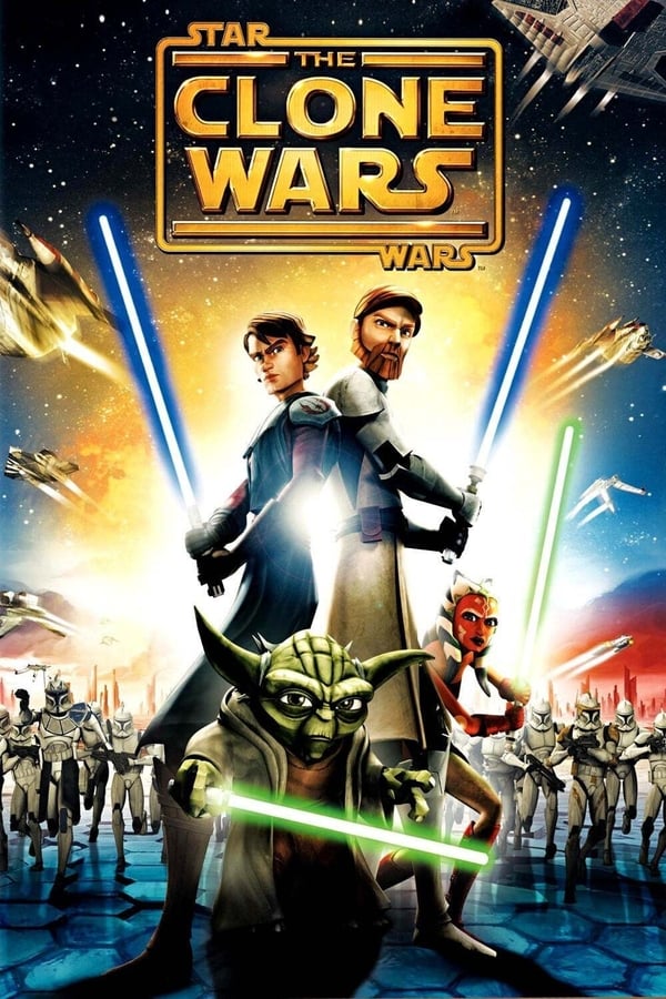 Affisch för Star Wars: The Clone Wars