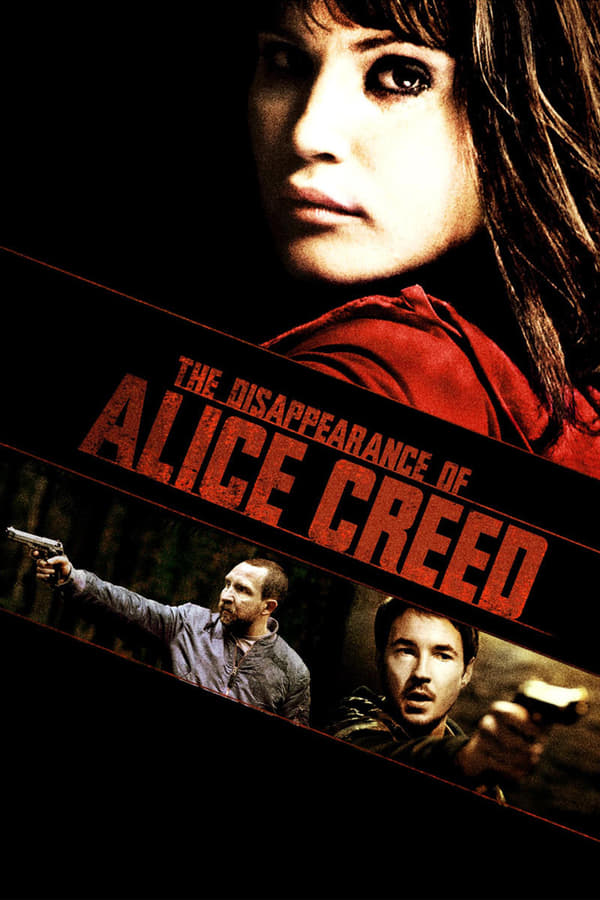 Affisch för The Disappearance Of Alice Creed