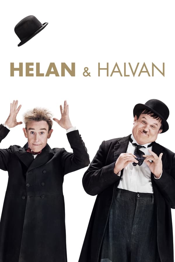 Affisch för Helan & Halvan
