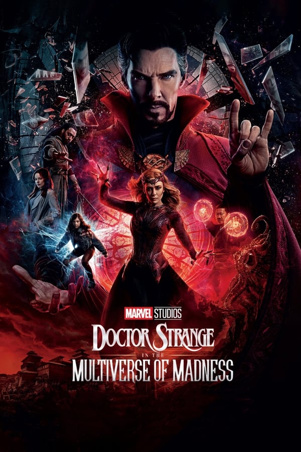 Image Doctor Strange in the Multiverse of Madness