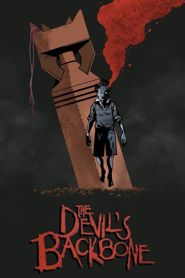 Affisch för The Devil's Backbone