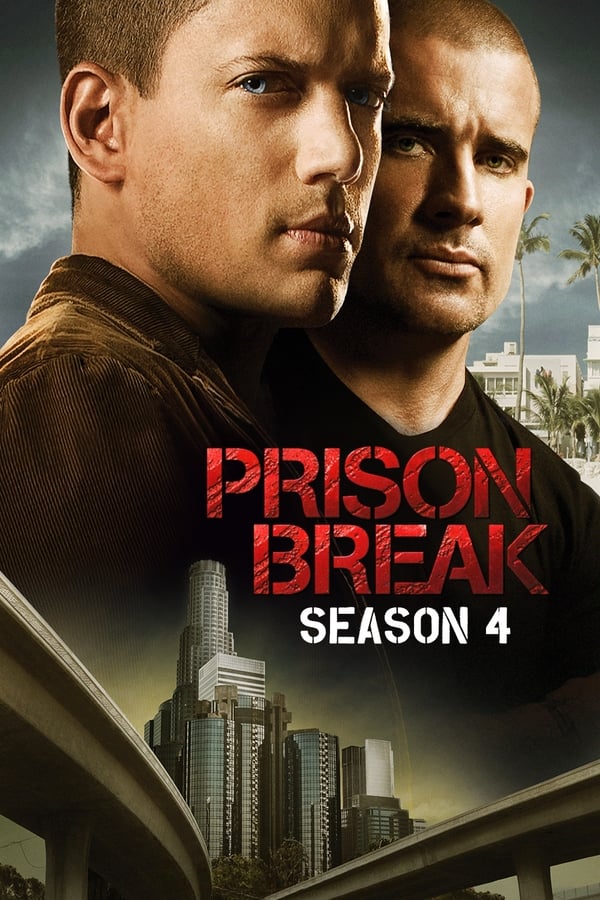 Affisch för Prison Break: Säsong 4
