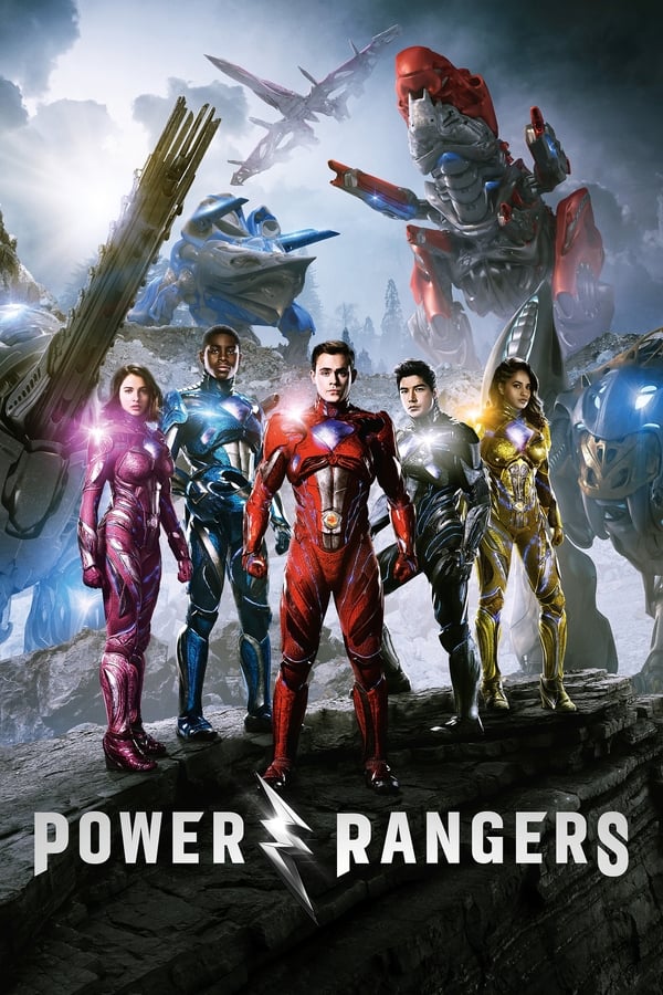 Affisch för Power Rangers