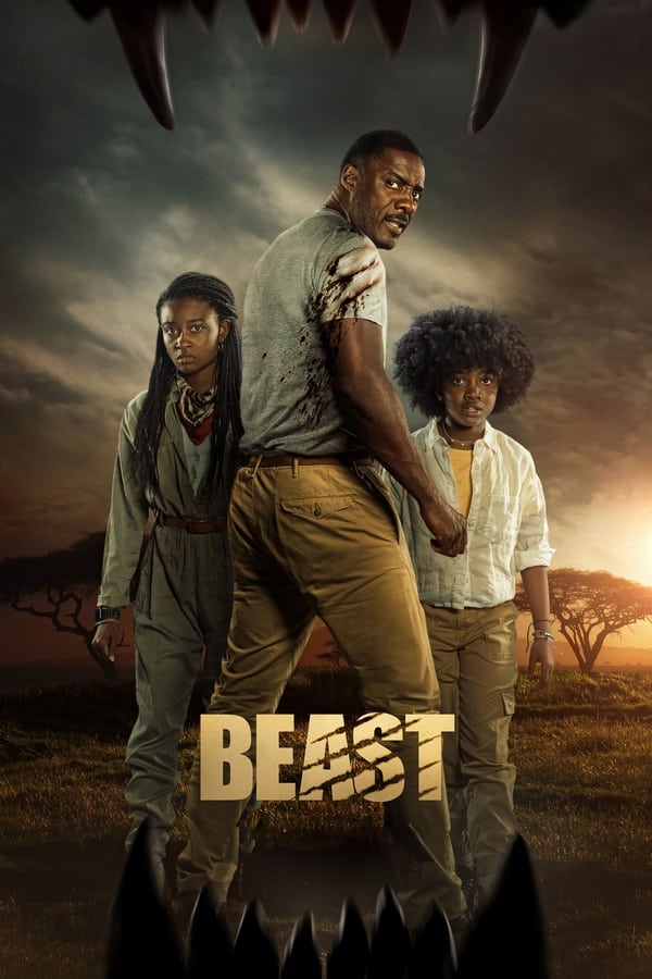 Beast (2022) 1080p | 720p | 1080p HDRip Hollywood Movie ORG. [Dual Audio] [Hindi or English] x264 ESubs Download