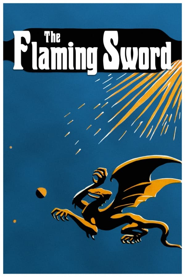 Affisch för Det Flammande Svärdet