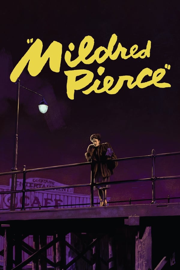 Affisch för Mildred Pierce - En Amerikansk Kvinna