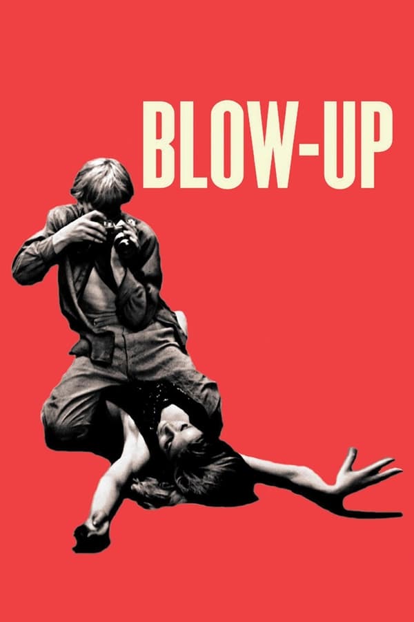 Affisch för Blow Up - Förstoringen