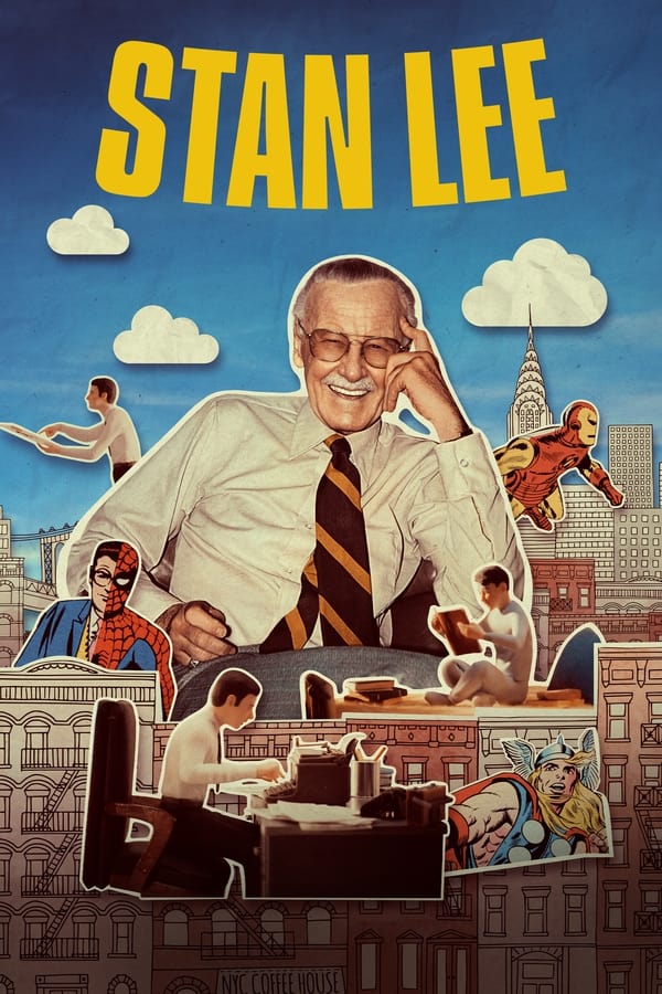 Affisch för Stan Lee