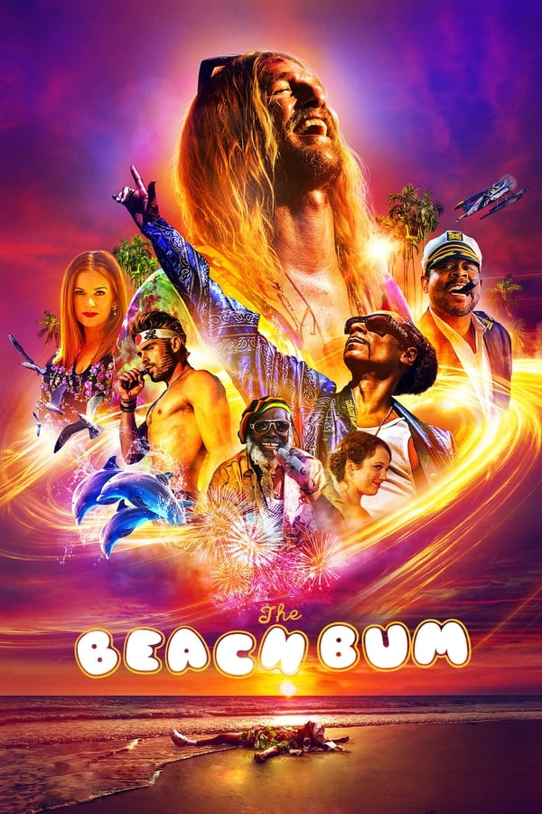 Affisch för The Beach Bum
