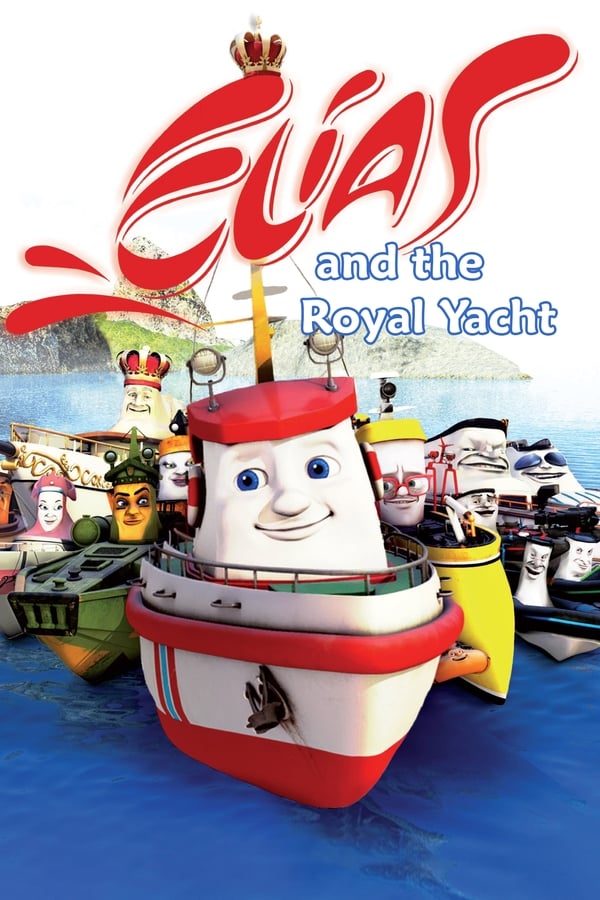 Affisch för Elias Och Kungaskeppet