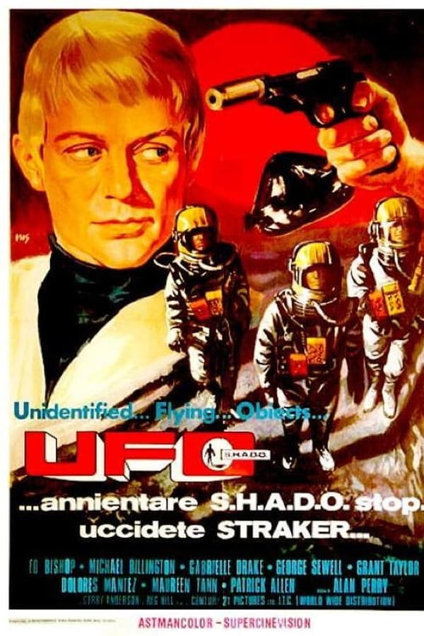 UFO… annientare S.H.A.D.O. Stop. Uccidete Straker…