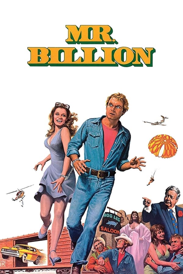 Affisch för Mr. Billion