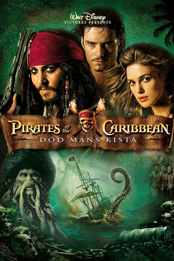 Affisch för Pirates Of The Caribbean: Död Mans Kista