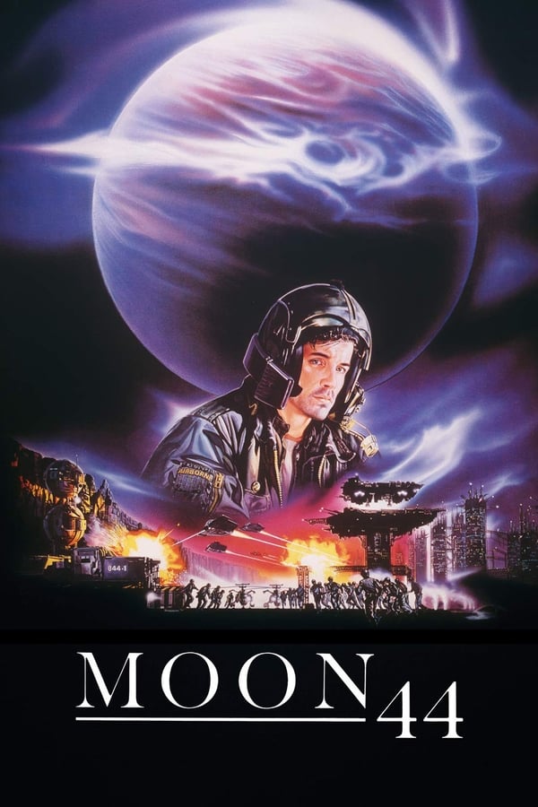 Affisch för Moon 44