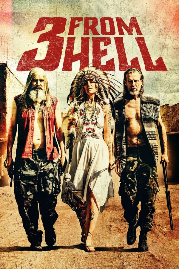 Affisch för 3 From Hell