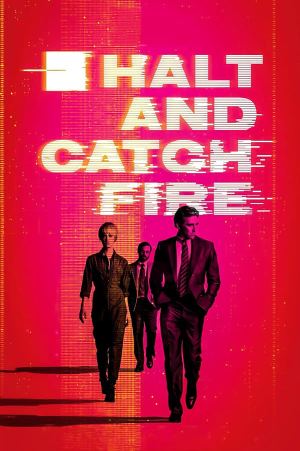 Affisch för Halt And Catch Fire: Säsong 1