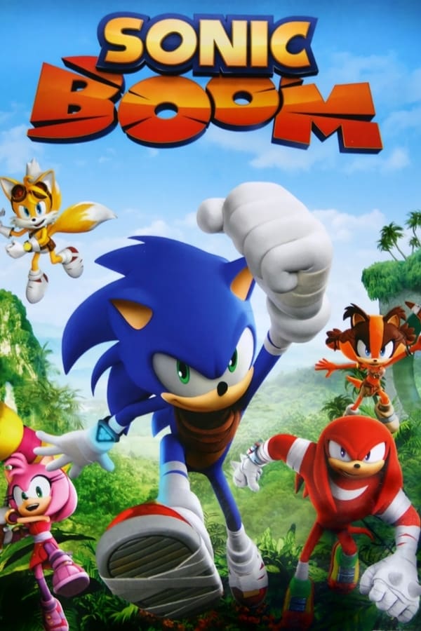 Sonic Boom Epizoda 8