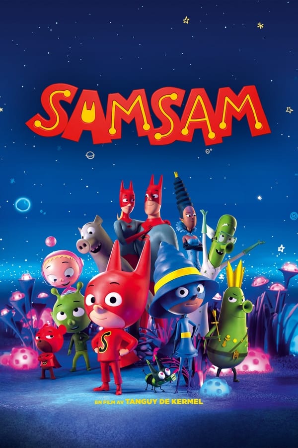 Affisch för SamSam
