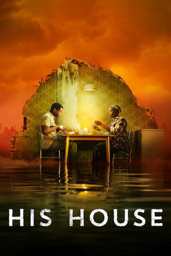 Affisch för His House