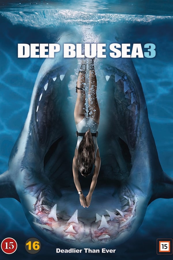 Affisch för Deep Blue Sea 3