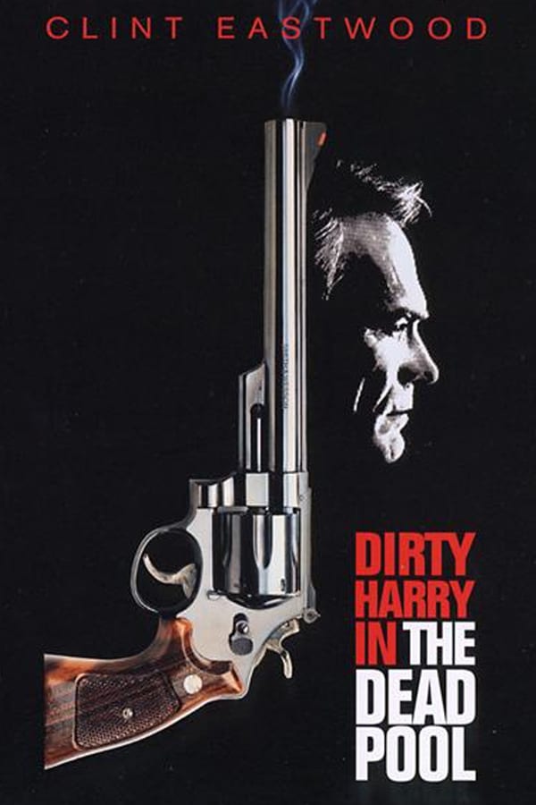 EN - Dirty Harry 5 Dead Pool (1988) CLINT EASTWOOD, LIAM NEESON, JIM CARREY
