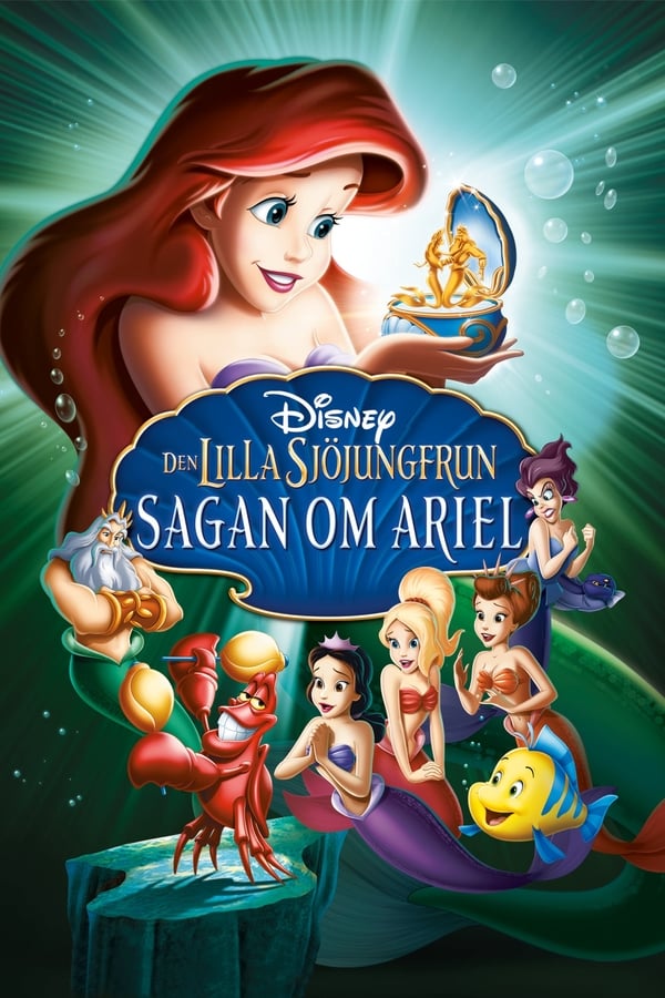 Affisch för Den Lilla Sjöjungfrun - Sagan Om Ariel