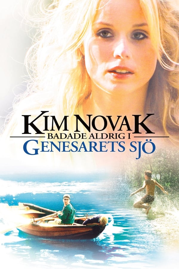 Affisch för Kim Novak Badade Aldrig I Genesarets Sjö