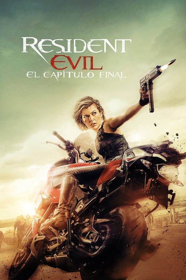 Resident Evil Capítulo Final (2016) Full HD BRRip 1080p Dual-Latino