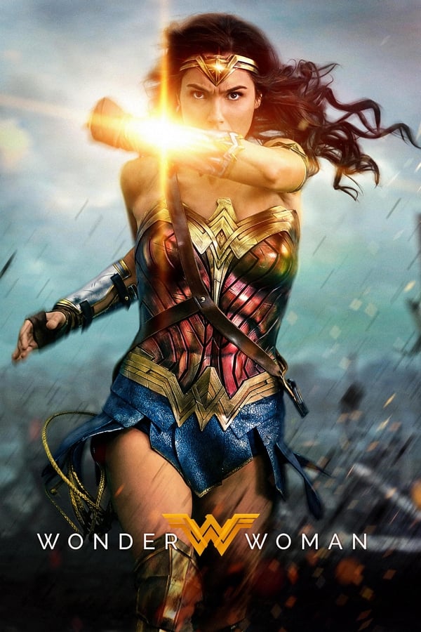 Affisch för Wonder Woman