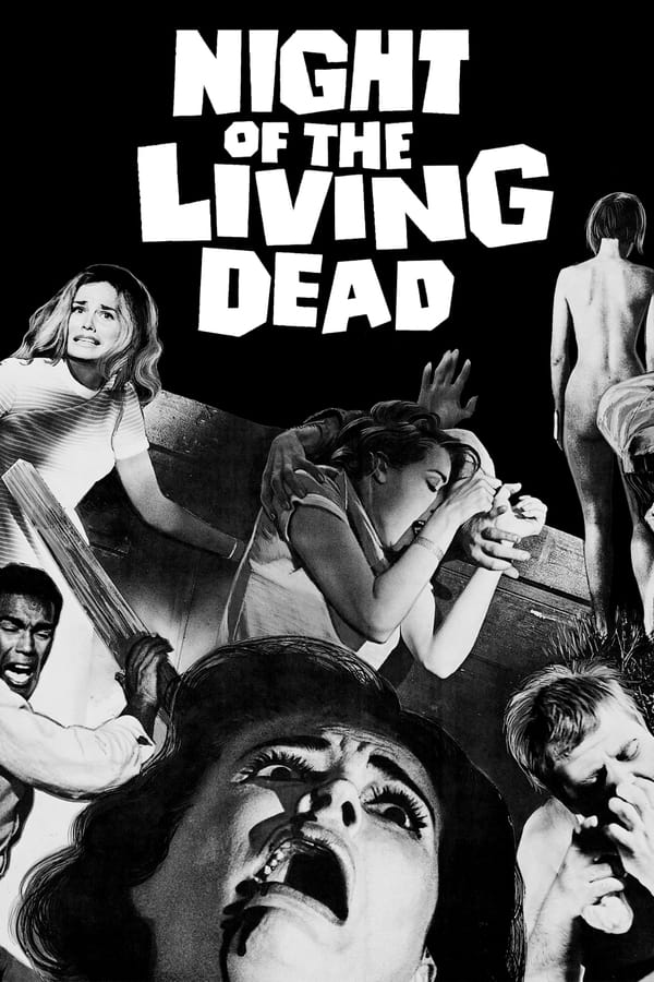 Affisch för Night Of The Living Dead