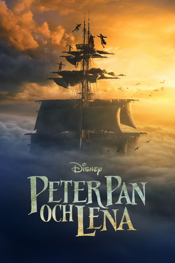 Affisch för Peter Pan Och Lena