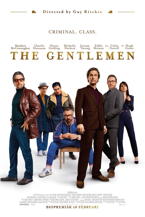 Affisch för The Gentlemen