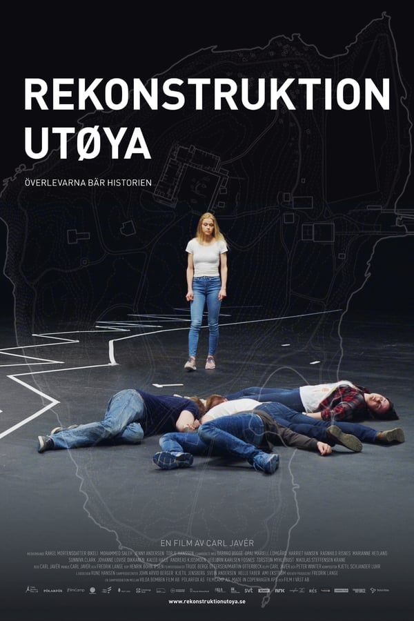 Affisch för Rekonstruktion Utøya