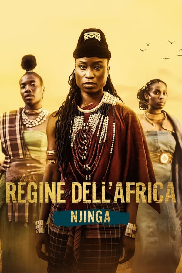 Regine dell’Africa: Njinga