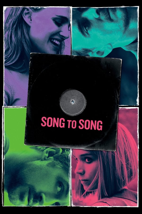Affisch för Song To Song