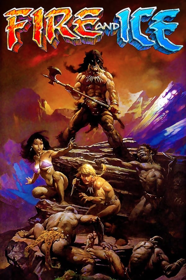 Fire and Ice (1983) — The Movie Database (TMDB)