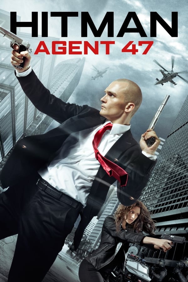 Affisch för Hitman: Agent 47