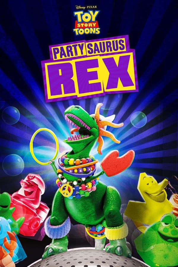 EN - Toy Story Toons Partysaurus Rex (2012) PIXAR, TOM HANKS