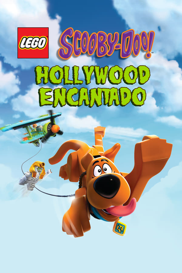 Lego Scooby-Doo! Haunted Hollywood (2016) Full HD BRRip 1080p Dual-Latino