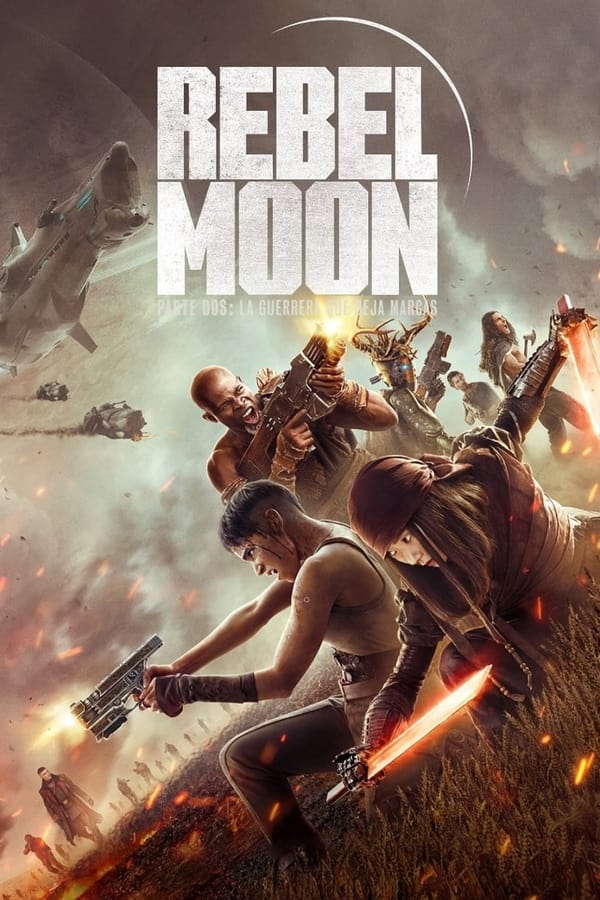 Rebel Moon (Parte dos) La guerrera que deja marcas (2024) Full HD WEB-DL 1080p Dual-Latino