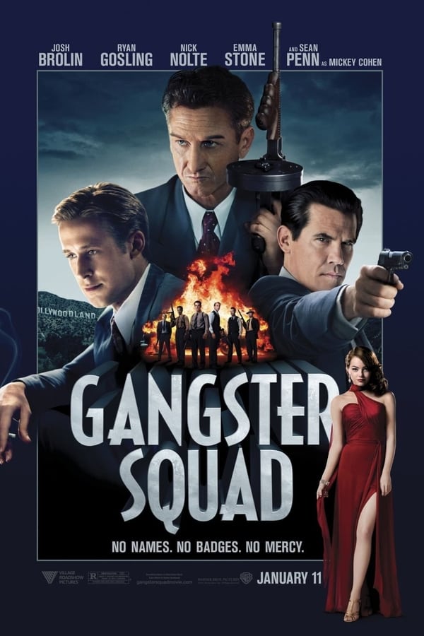 Affisch för Gangster Squad