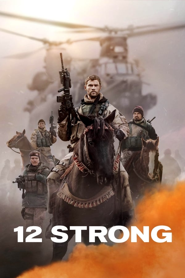 Affisch för 12 Strong