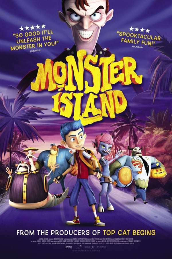 EN - Monster Island (2017)