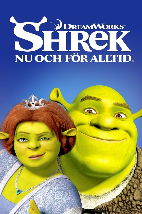 Affisch för Shrek - Nu Och För Alltid