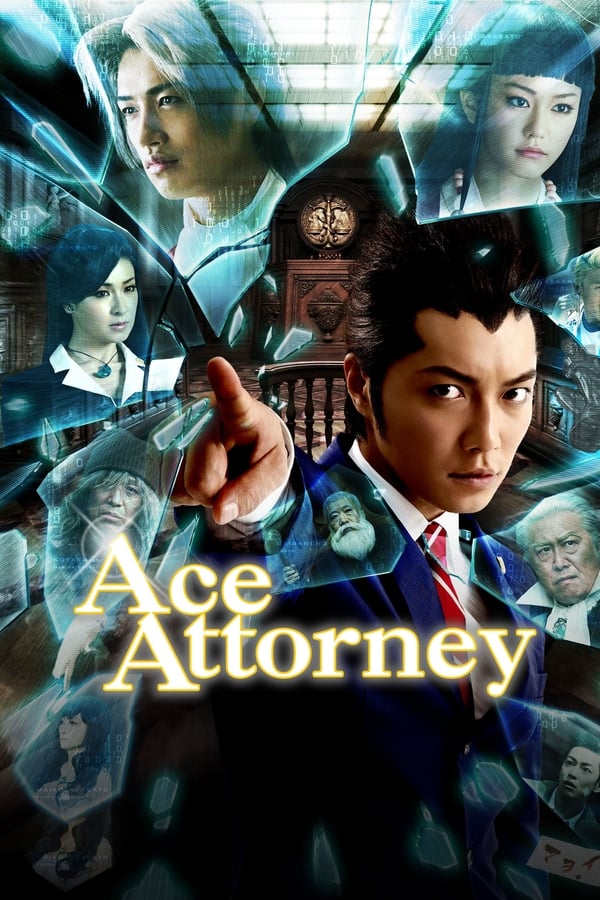 Affisch för Ace Attorney